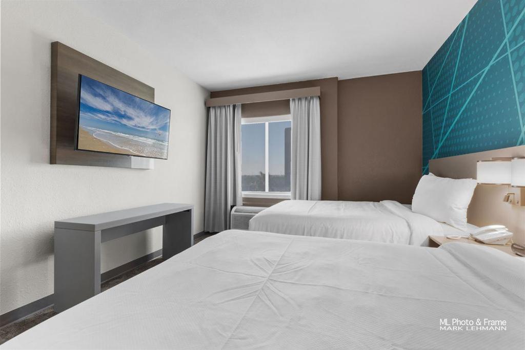 Amerik Suites Laredo at Mall Del Norte Buitenkant foto