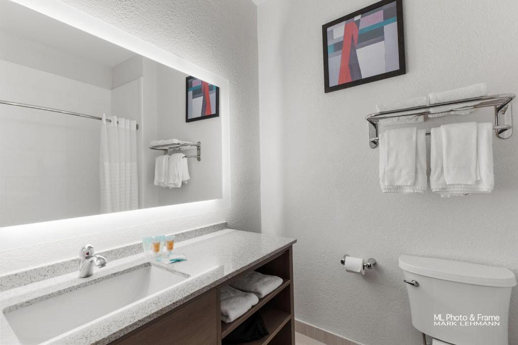 Amerik Suites Laredo at Mall Del Norte Buitenkant foto