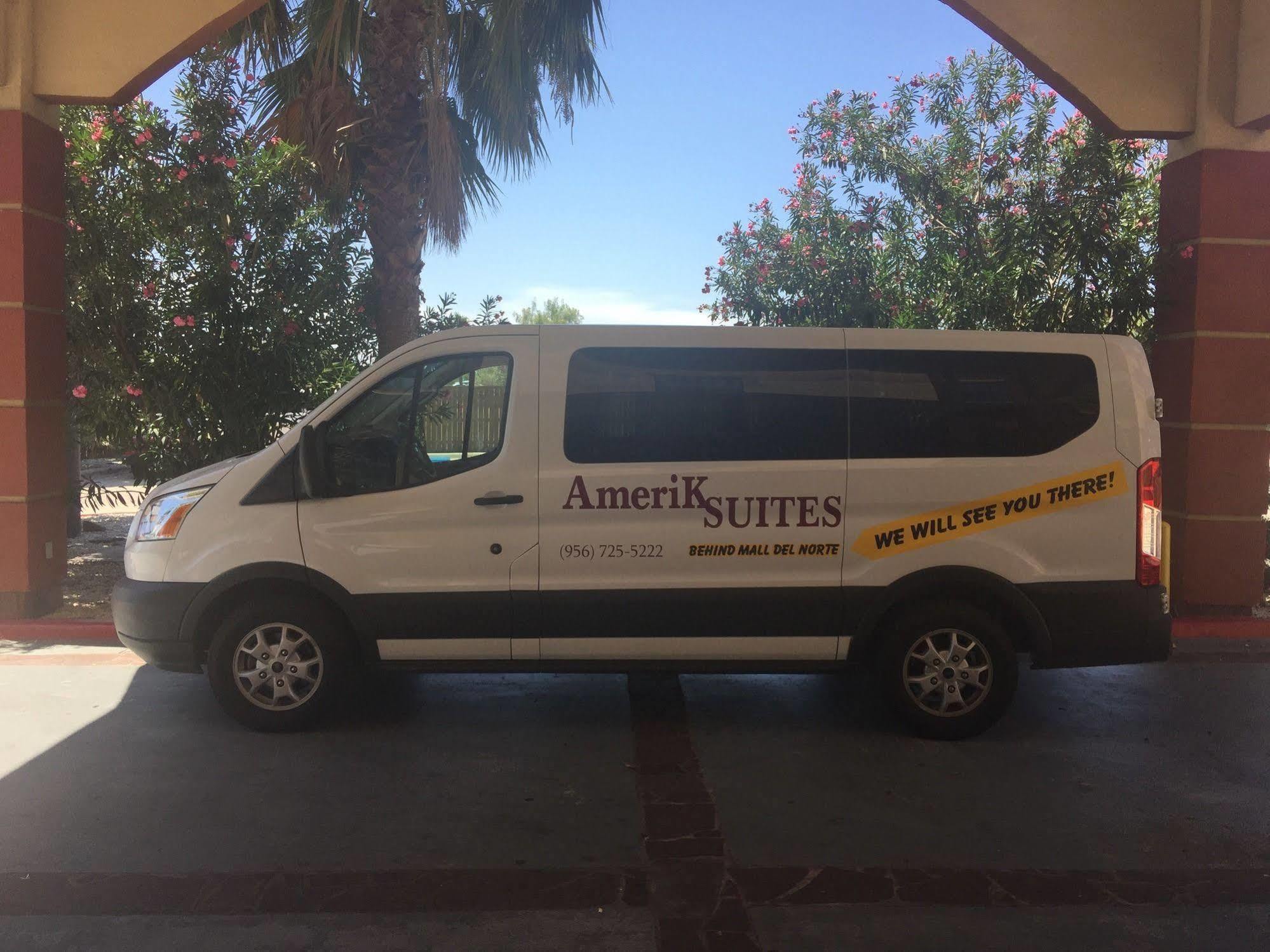 Amerik Suites Laredo at Mall Del Norte Buitenkant foto