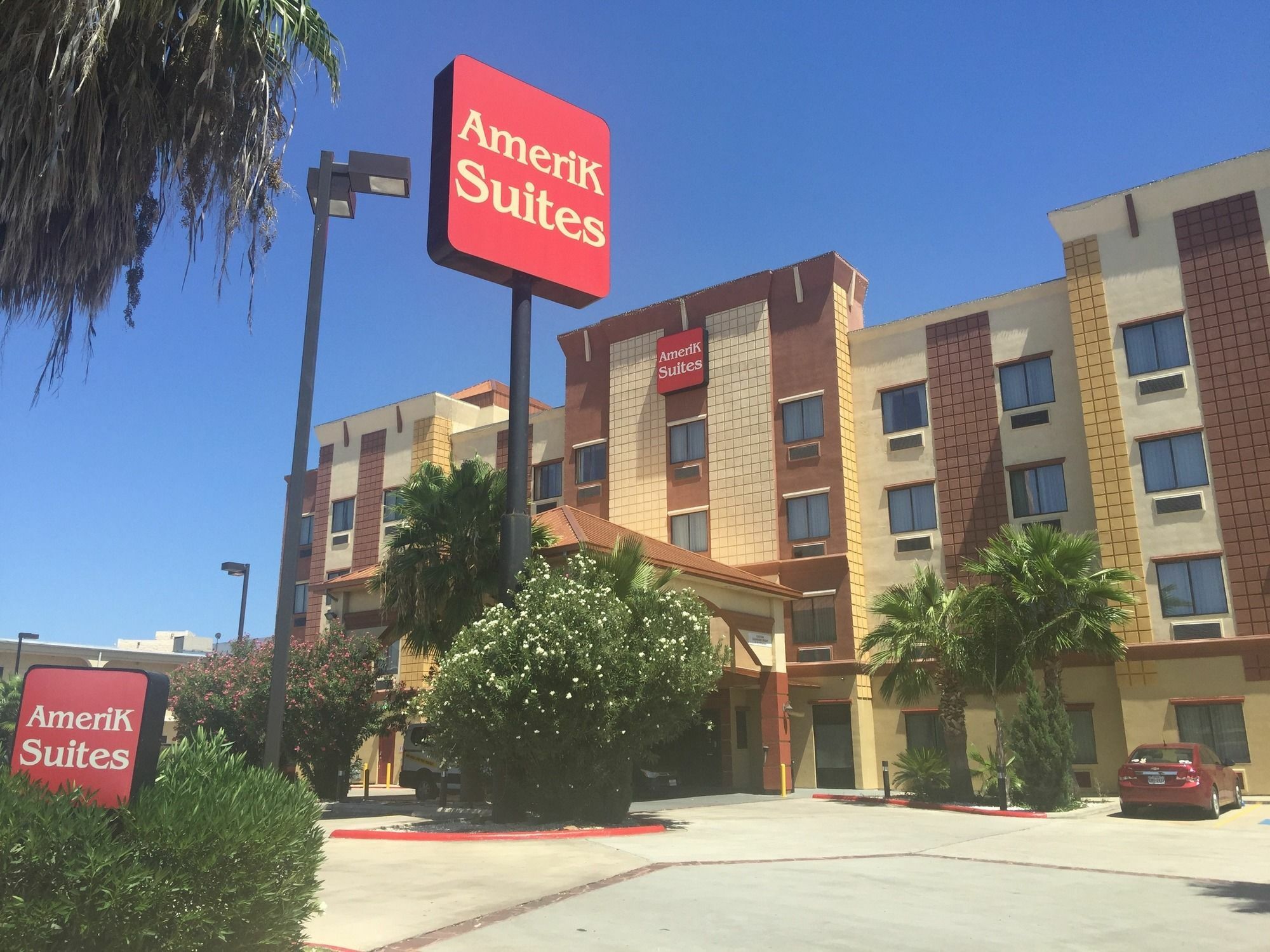 Amerik Suites Laredo at Mall Del Norte Buitenkant foto